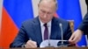 Putin Signs Law Suspending Russia's Participation In INF Treaty