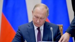 Путин ввел санкции против Украины. Крымский вечер