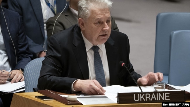 Володимир Єльченко в ООН