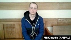 Михаил Цакунов, задержан в Петербурге за участие в акции "Он нам не царь" 5 мая 2018 года