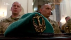 Прощання з військовим медиком Миколою Іліним, убитим бойовиками на Донбасі (відео)