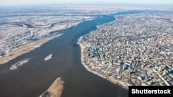 Хабаровск, архивное фото