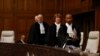 قضات دیوان بین‌المللی دادگستری روز جمعه پیش از اعلام حکم توقف حمله به رفح
