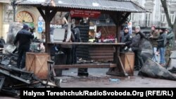 Наслідки вибуху на різдвяній ярмарці у Львові, Львів, 22 грудня 2018