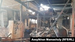 Сгоревшие дома, спецназ на улицах. Как сейчас выглядит село Масанчи