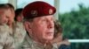 The head of Russia's National Guard, Viktor Zolotov, is among those included in the latest round of sanctions. (file photo)