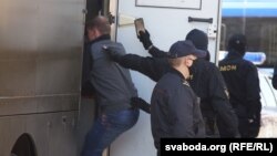 Гомель, Марш справядлівасьці, 20 верасьня. Ілюстрацыйнае фота. 