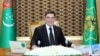 Президент Туркменистана зачитал рэп про своего коня (видео)