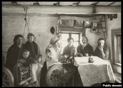 photos rares de Polésie biélorusse et polésiens début XX siècle