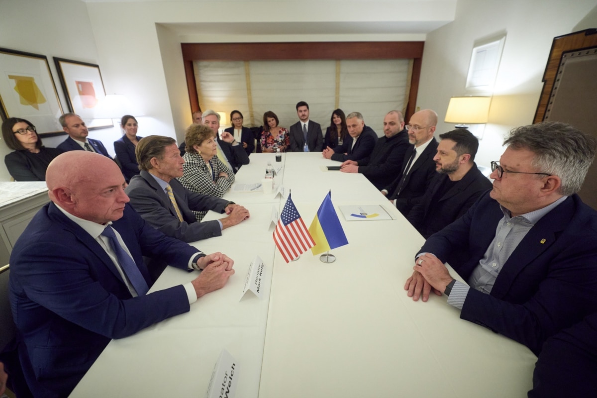 Зустріч української делегації на чолі з президентом України з американськими сенаторами, Нью-Йорк, США, 22 вересня 2026 року