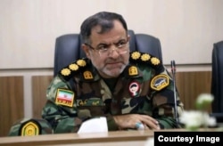 مجید زکریایی، فرمانده یگان حفاظت سازمان منابع طبیعی و آبخیزداری ایران