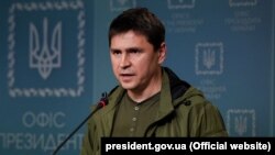 Михаил Подоляк, советник главы Офиса президента Украины