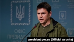 უკრაინის პრეზიდენტის ოფისის ხელმძღვანელის მრჩეველი მიხაილო პოდოლიაკი