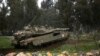 Israel Bombs Syrian Targets As Projectiles Fall On Golan Heights