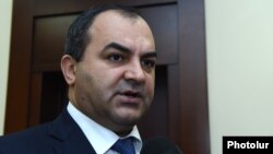 Генпрокурор Армении Артур Давтян (архив)