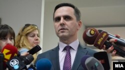 Архивска фотографија- Претседателот на движењето Беса Билал Касами