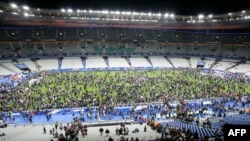 Stade de France, Seine-Saint-Denis, Paris, 13 noiembrie 2015