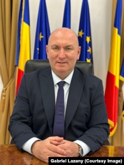 Gabriel Lazany, primarul municipiului Bistrița.