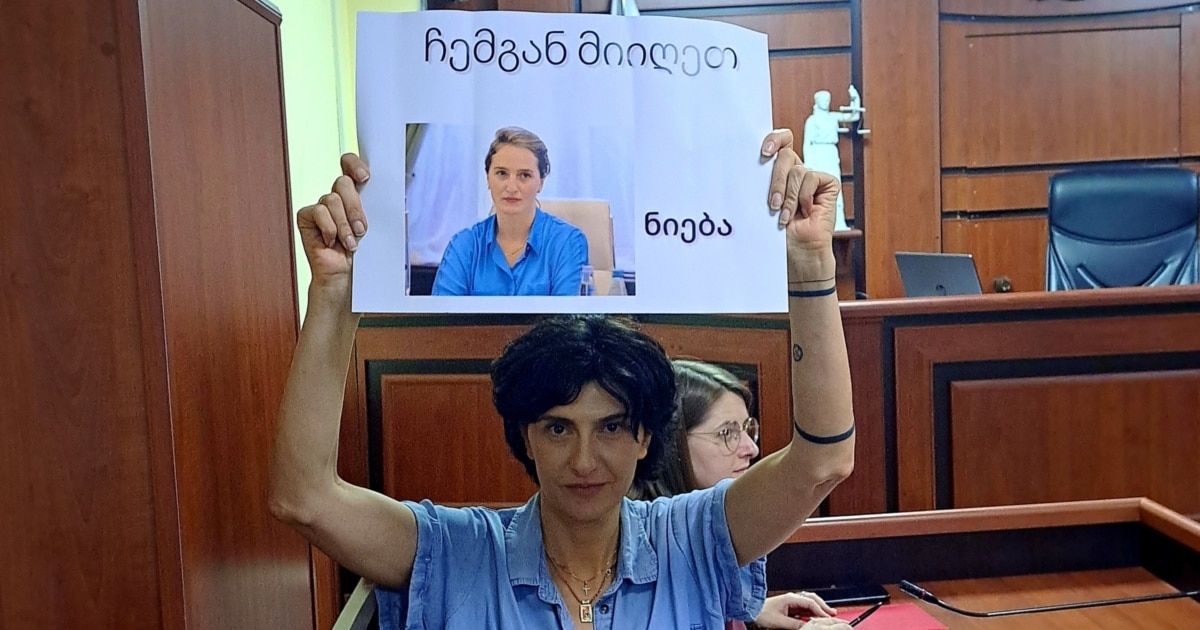 4000 ლარით დააჯარიმეს ჟურნალისტი ვიკა ბუკია მარიამ ლაშხის შესახებ სტატუსის გამო