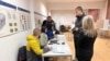 Bosnia and Herzegovina--Voting in the local elections in Doboj, October 6, 2024.