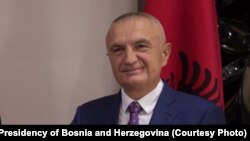 Албанскиот претседател Илир Мета