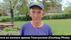 Раушан Гизатуллин в Германии. Фото из его личного архива