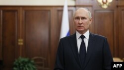 Обращение президента России Владимира Путина, 26 июня 2023 года.