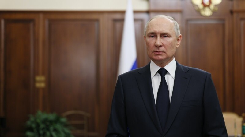 Путин вагнерчилар исёни чоғида ҳарбий учувчилар ўлганини тан олди