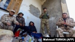 Борци лојални на владата во Либија која има поддршка од ОН