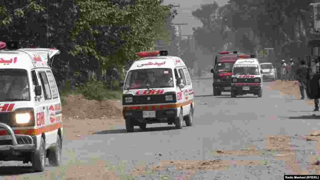 Peshawar Badaber attack: 29 personnel martyred, 13 terrorists killed