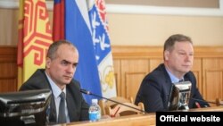 Мэр Чебоксар Алексей Ладыков. Архивное фото