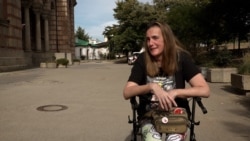 Serbian writer Anja Mijovic (file photo)