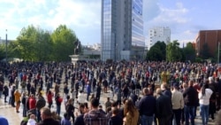 'Testiranje' protesta u Prištini