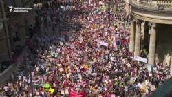 Multiple Protests Against Trump Held In Britain