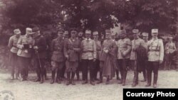 Conducătorii Misiunilor Militare Străine în România, 1917 (Foto: http://www.marelerazboi.ro/razboi-catalog-obiecte/item/conducatorii-misiunilor-militare-straine)