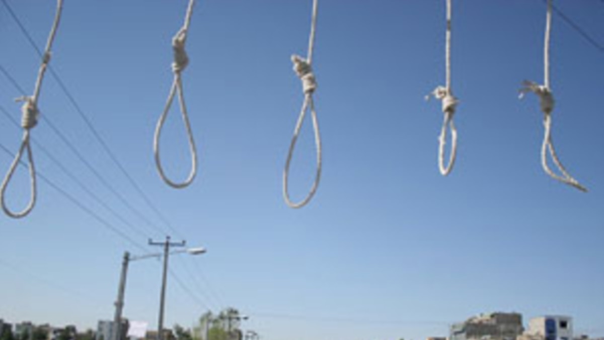 Rights Group Says Iranian Authorities Held Mass Execution Last Week People Were Hanged