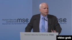 Маккейн на Мюнхенской конференции по безопасности