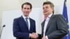 Консерваторы и "зелёные" в Австрии договорились о коалиции