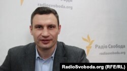 Мер Києва Віталій Кличко