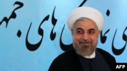 Iranian President Hassan Rohani 