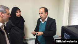 مسعود سلیمانی (نفر سمت راست)