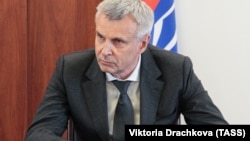 Глава Магаданской области Сергей Носов