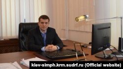 Судья подконтрольного России Киевского райсуда Симферополя Денис Диденко