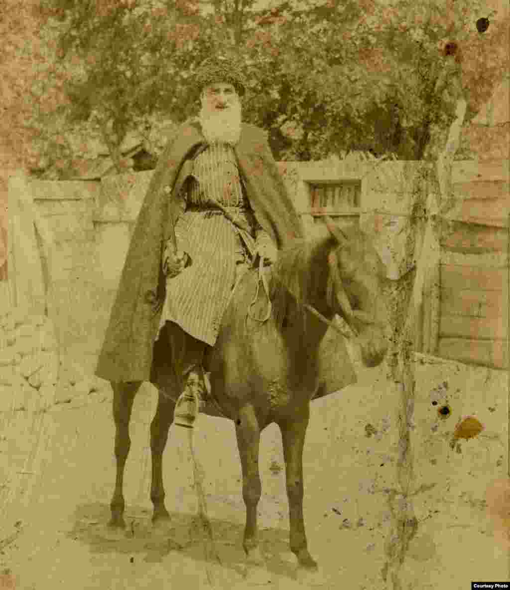 Чеченец Шептуга - проводник и переводчик Куринского полка с 1851 по 1860 гг.