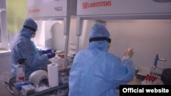 Яке аз озмоишгоҳҳои шаҳри Хуҷанд.