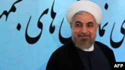 İran prezidenti Hasan Rohani