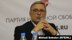 Ռուսաստանի նախկին վարչապետ Միխայիլ Կասյանով, նոյեմբեր, 2014թ․