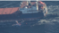 Sweden. The Caffa, detained on March 6, 2026. Photo by the Swedish Coast Guard.