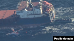 Cargoul Caffa, reținut de garda de coastă a Suediei, 6 martie 2026