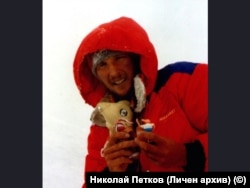  Николай Петков на Еверест, 1984 година 